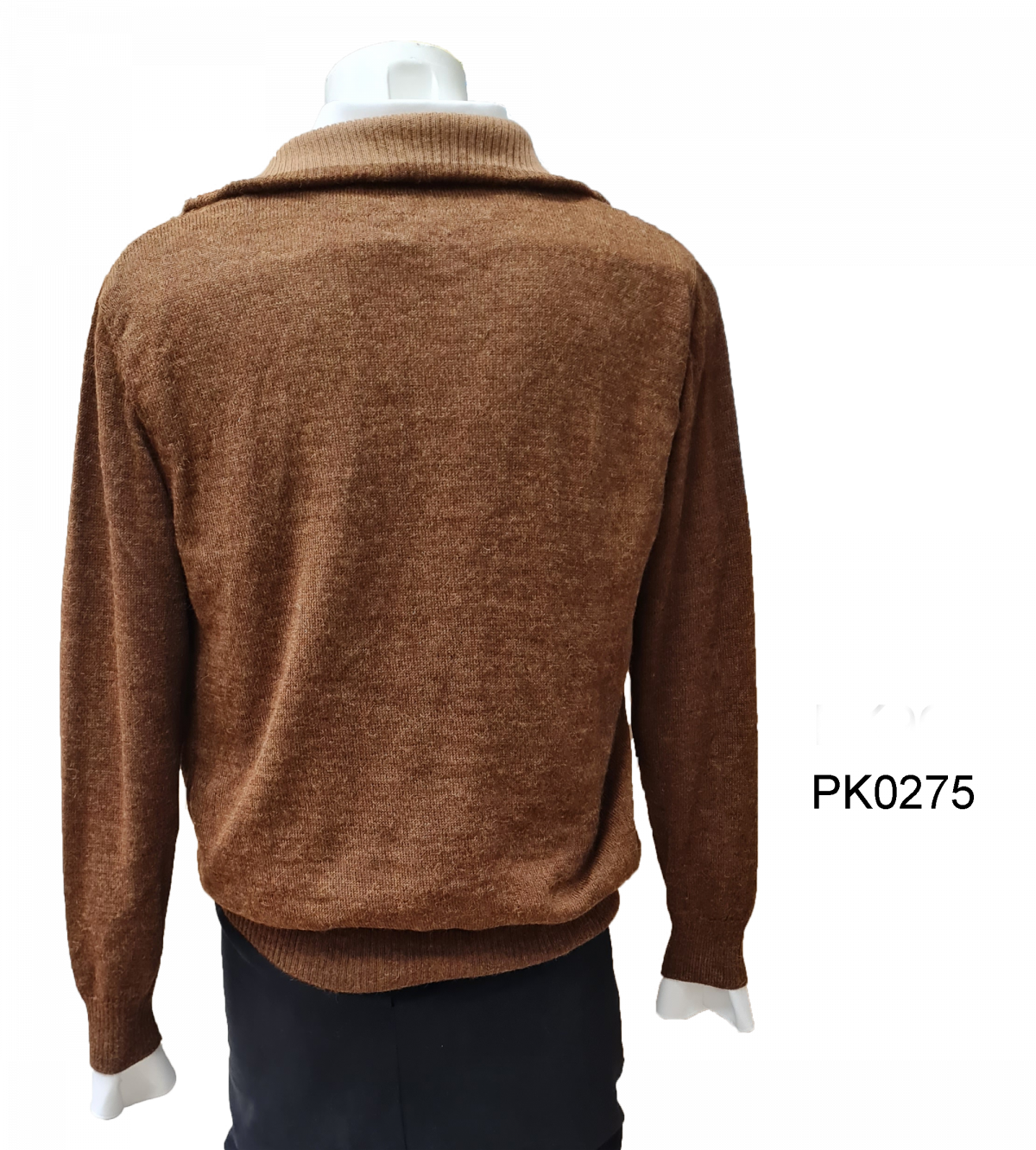 Unifarbiger Männer-Troyer in Babyalpaka